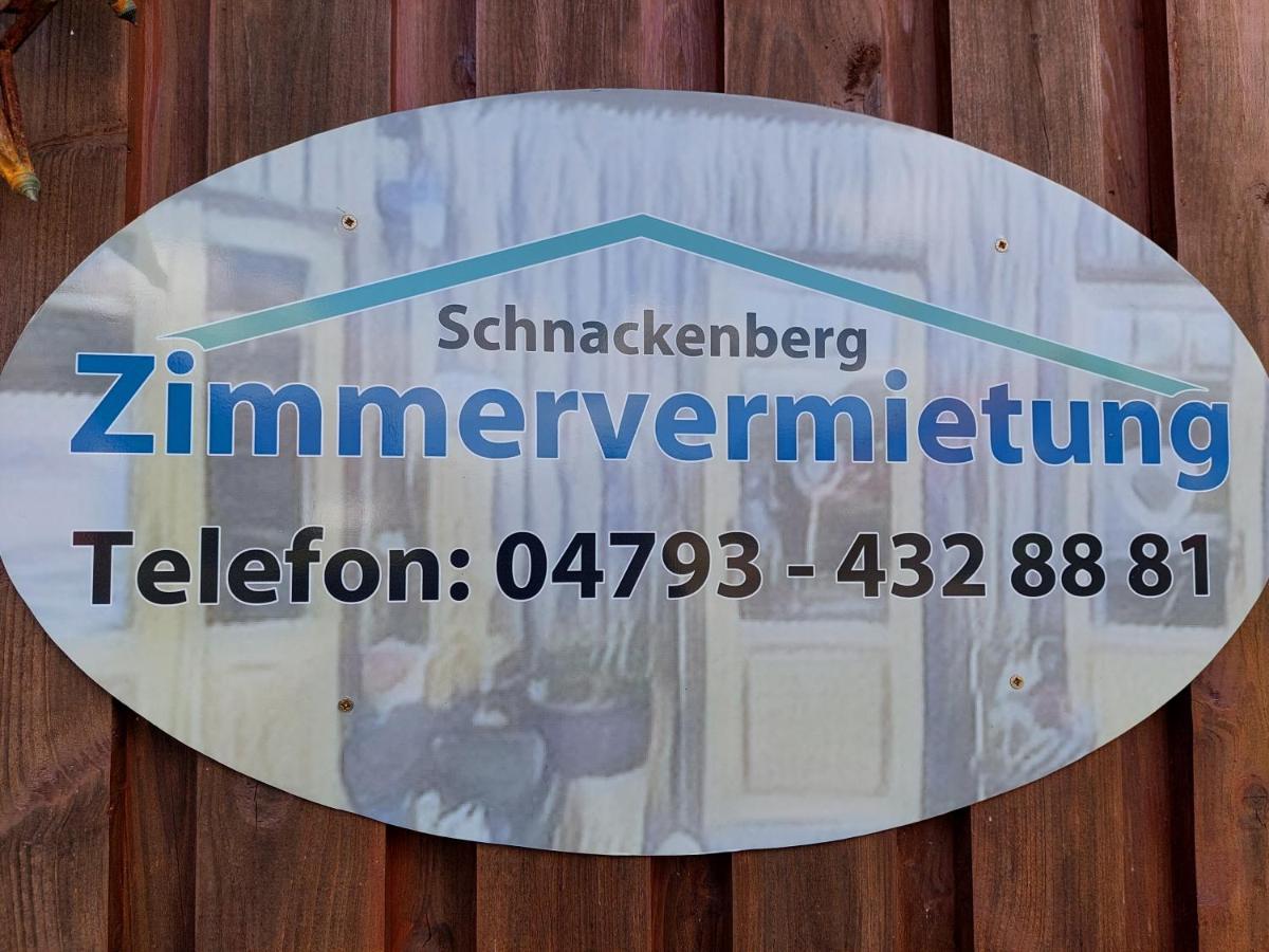 Zimmervermietung Schnackenberg Vollersode Exterior photo